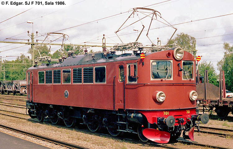 SJ F 701 SJ F 701
