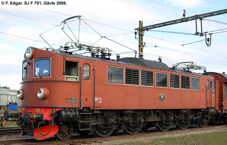 SJ F 701 SJ F 701