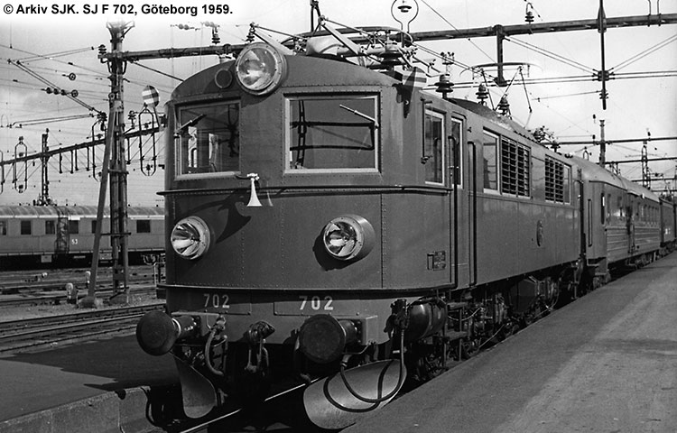 SJ F 702 SJ F 702