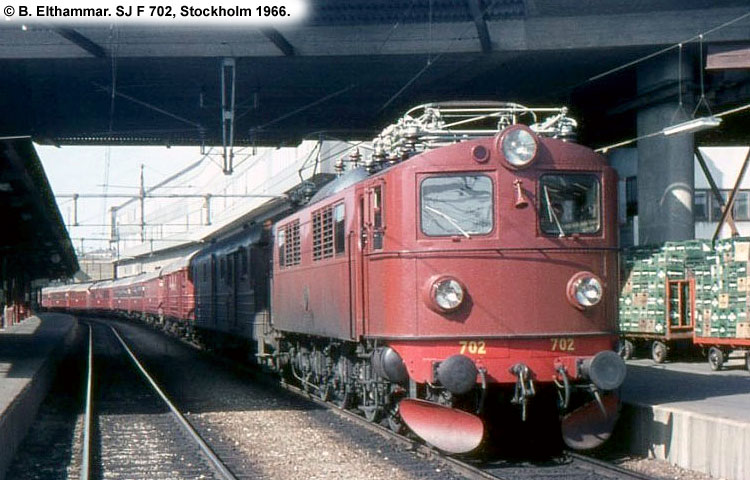 SJ F 702 SJ F 702