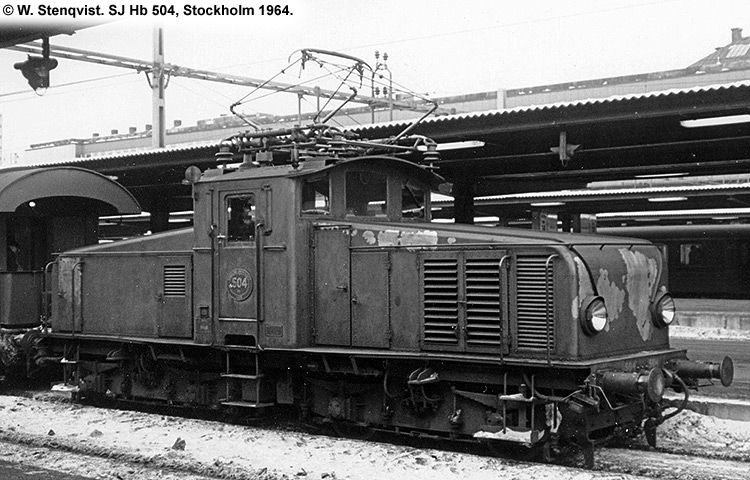 SJ Hb 504 SJ Hb 504