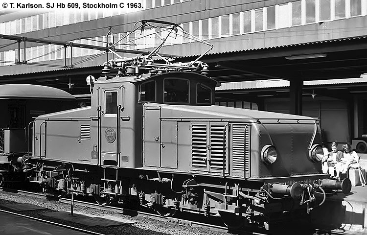 SJ Hb 509