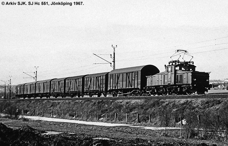 SJ Hc 551 SJ Hc 551