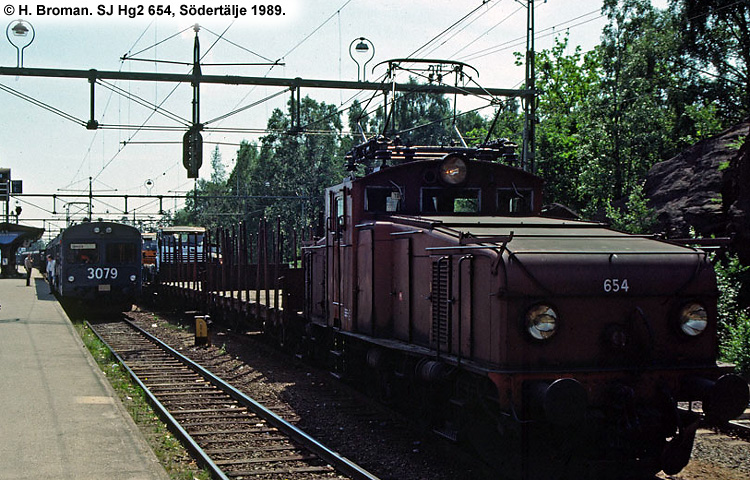 SJ Hg 654 SJ Hg 654