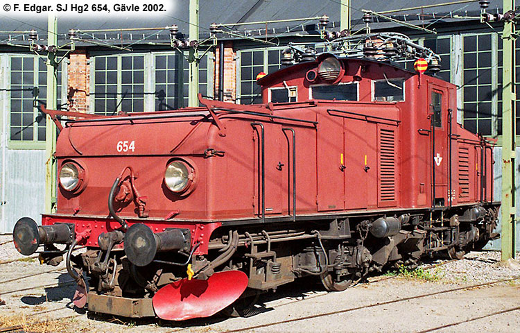 SJ Hg 654 SJ Hg 654