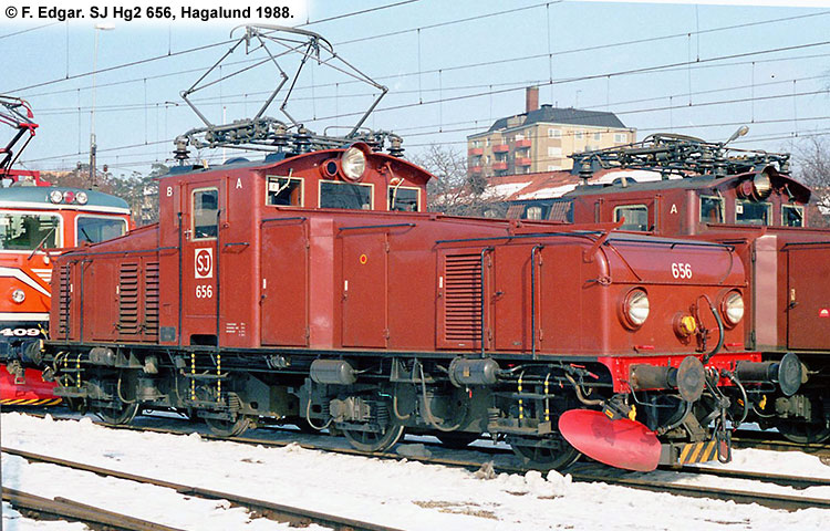 SJ Hg 656 SJ Hg 656