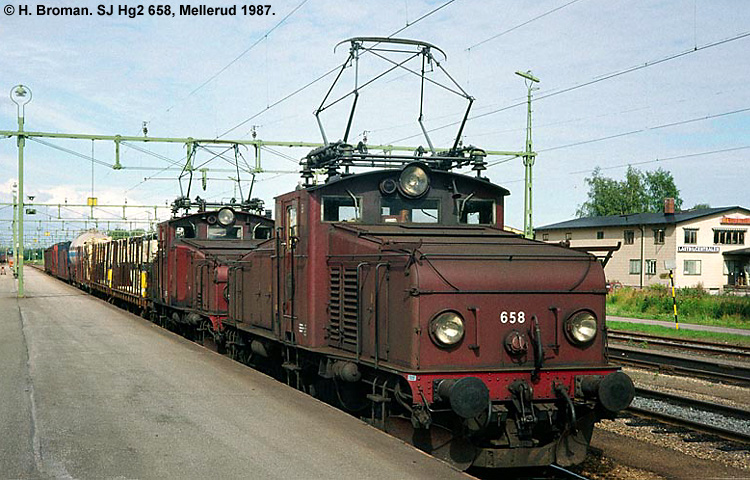 SJ Hg 658