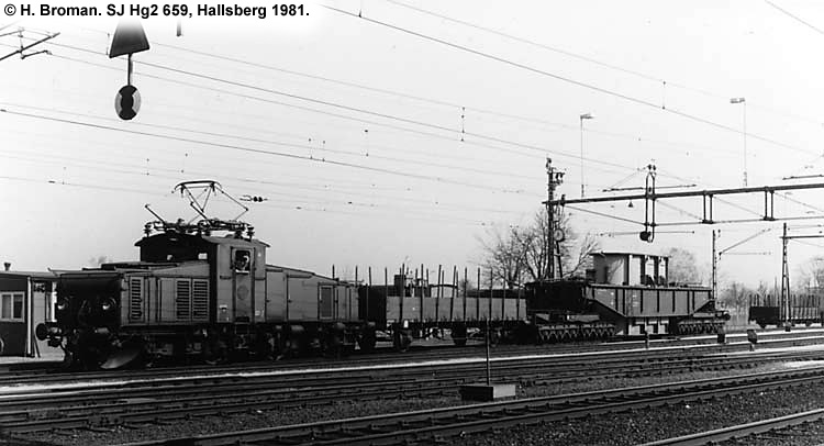 SJ Hg 659 SJ Hg 659