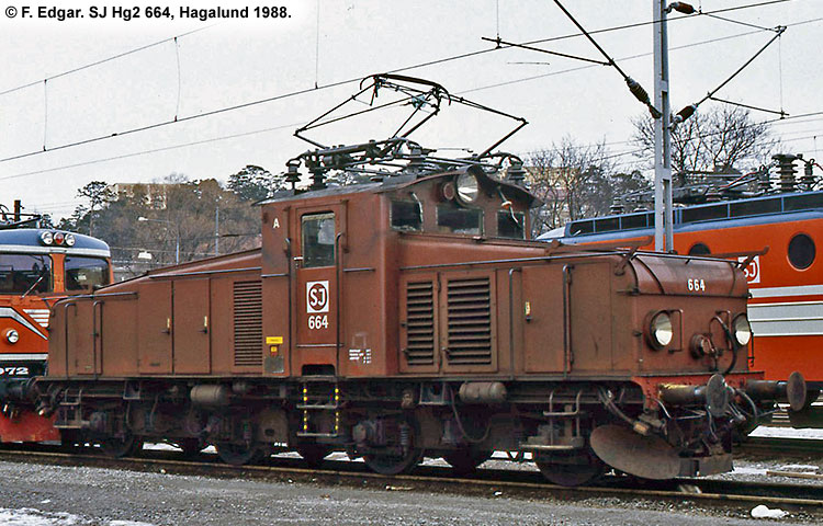 SJ Hg2 664