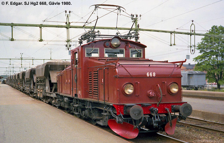 SJ Hg 668 SJ Hg 668
