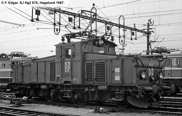 SJ Hg 675 SJ Hg 675