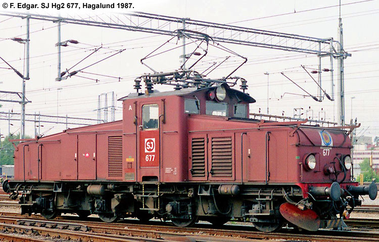 SJ Hg 677 SJ Hg 677
