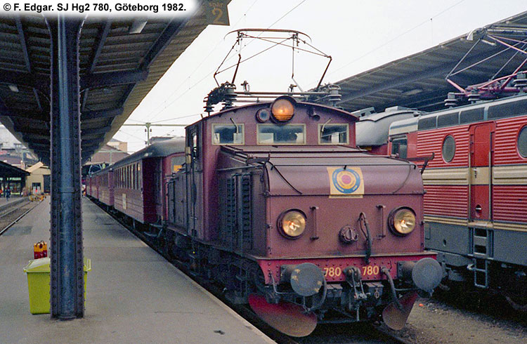 SJ Hg 780 SJ Hg 780