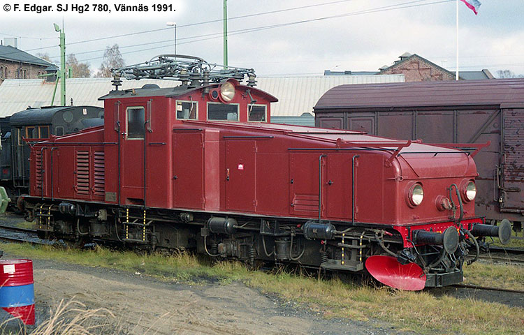 SJ Hg 780 SJ Hg 780