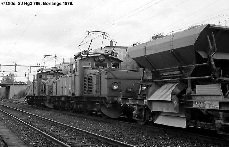 SJ Hg2 786 SJ Hg2 786