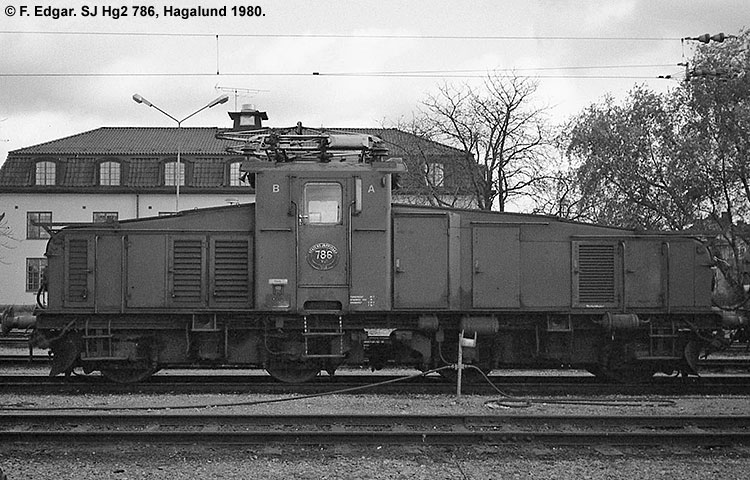 SJ Hg2 786