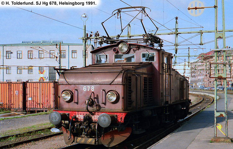 SJ Hg 678 SJ Hg 678