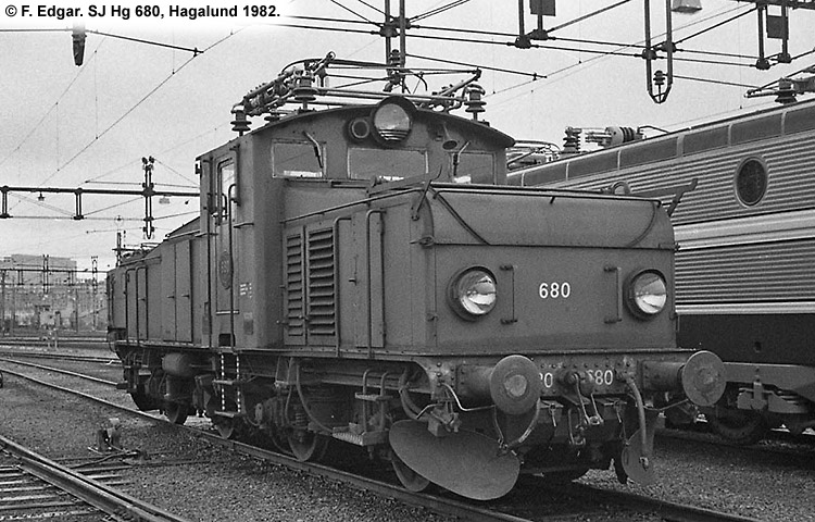 SJ Hg 680 SJ Hg 680