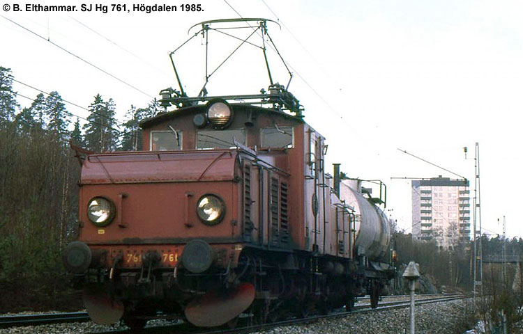 SJ Hg 761 SJ Hg 761