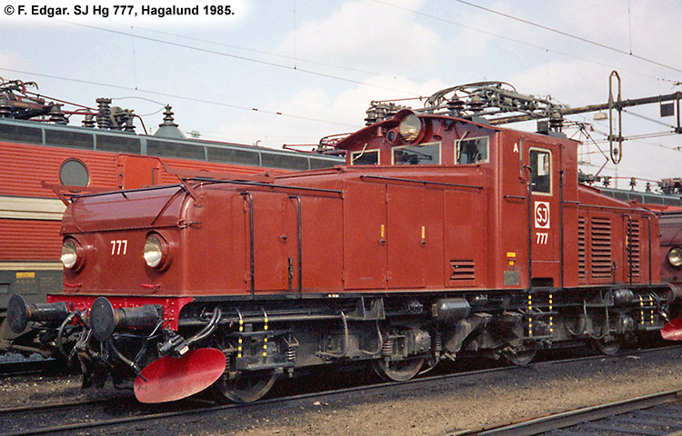 SJ Hg 777 SJ Hg 777