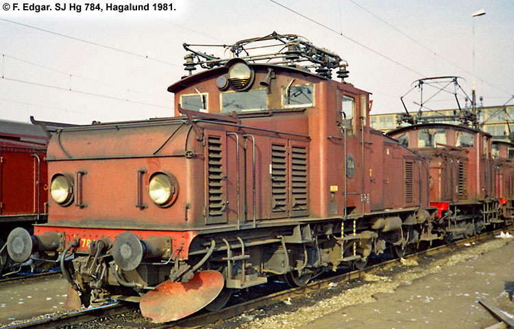 SJ Hg 784 SJ Hg 784