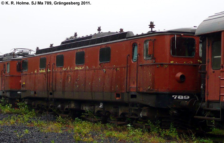 SJ Ma 789 SJ Ma 789
