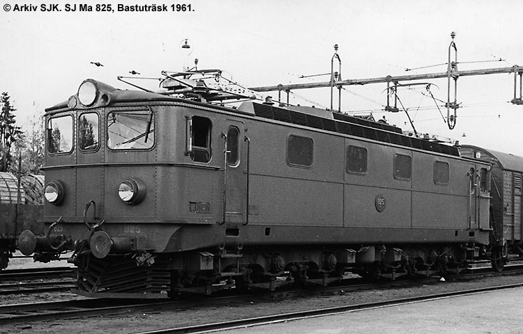 SJ Ma 825 SJ Ma 825
