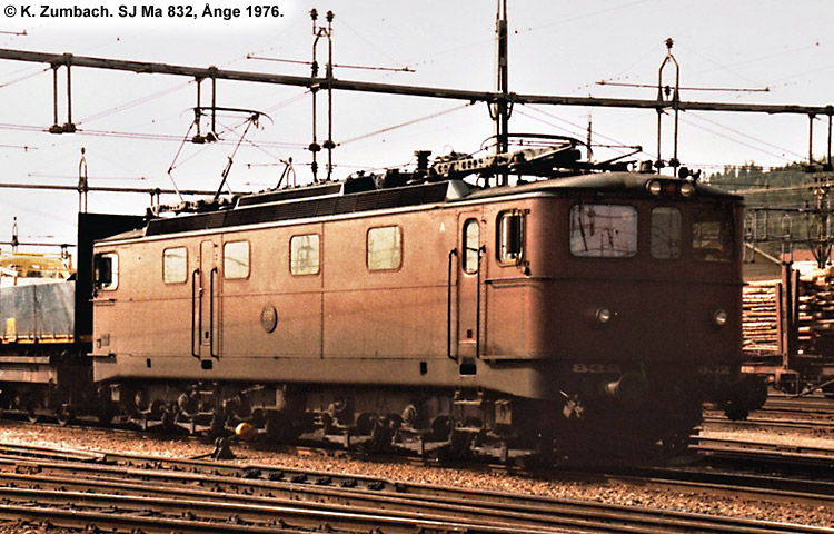 SJ Ma 832 SJ Ma 832