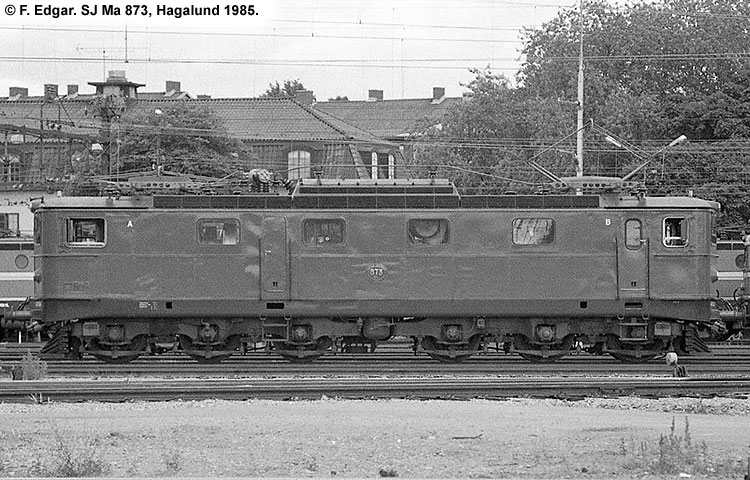 SJ Ma 873 SJ Ma 873