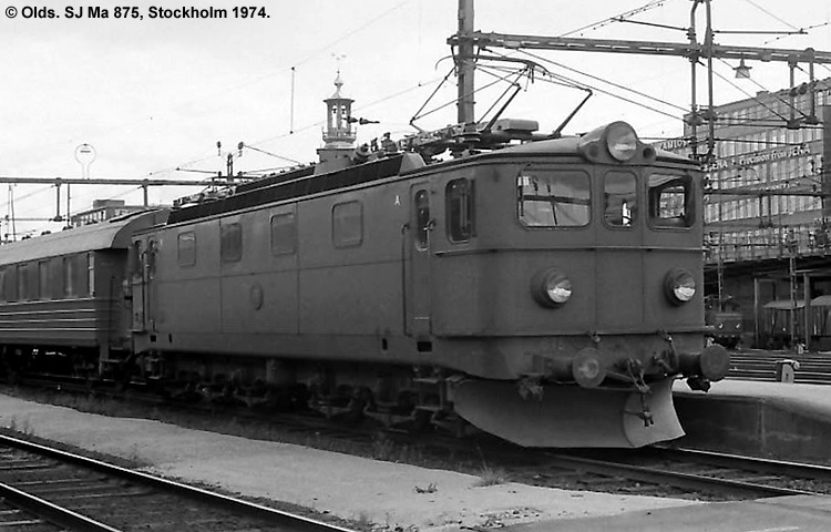 SJ Ma 875 SJ Ma 875