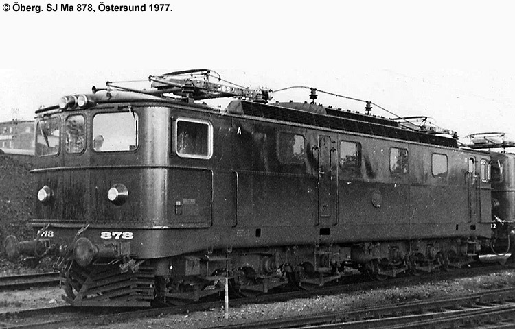 SJ Ma 878 SJ Ma 878