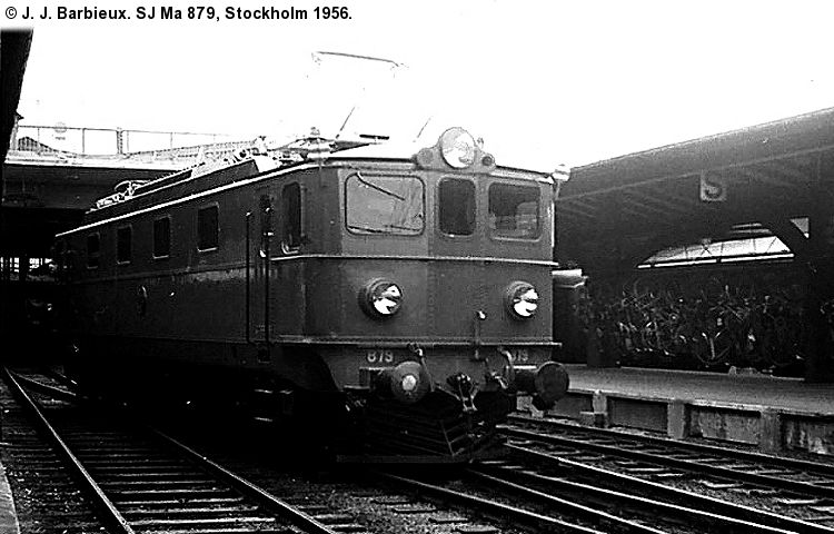 SJ Ma 879 SJ Ma 879