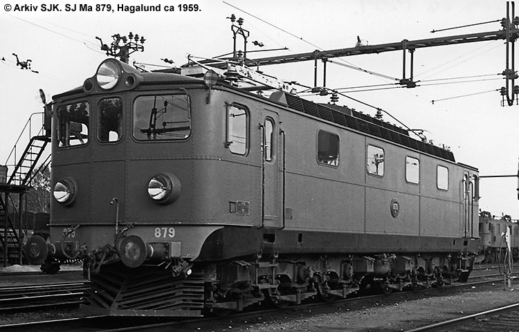 SJ Ma 879 SJ Ma 879