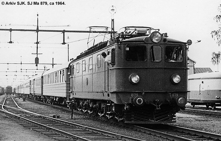 SJ Ma 879 SJ Ma 879