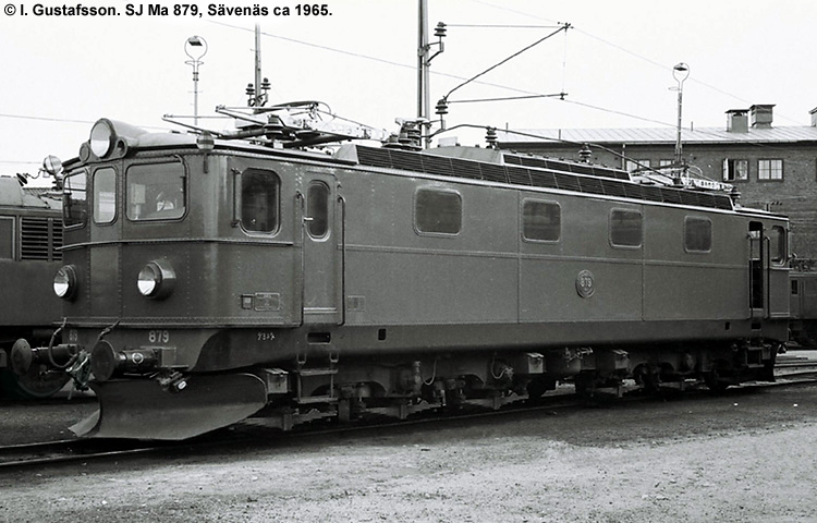 SJ Ma 879 SJ Ma 879