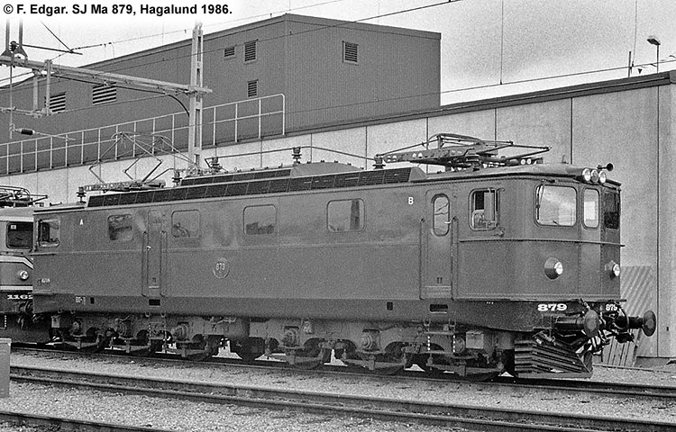 SJ Ma 879 SJ Ma 879