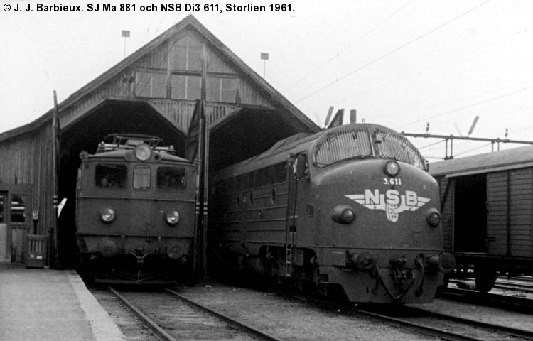 SJ Ma 881 SJ Ma 881