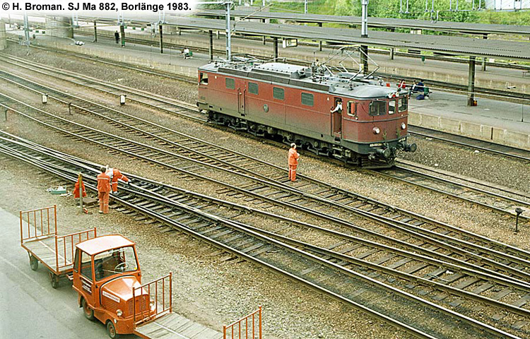 SJ Ma 882 SJ Ma 882