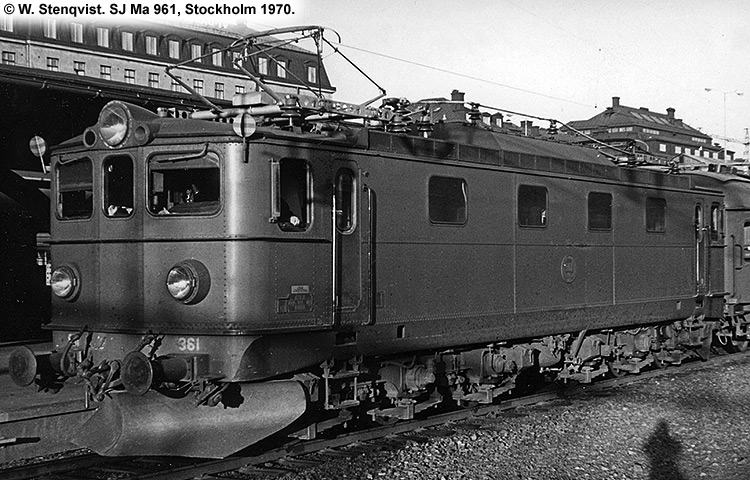 SJ Ma 961 SJ Ma 961