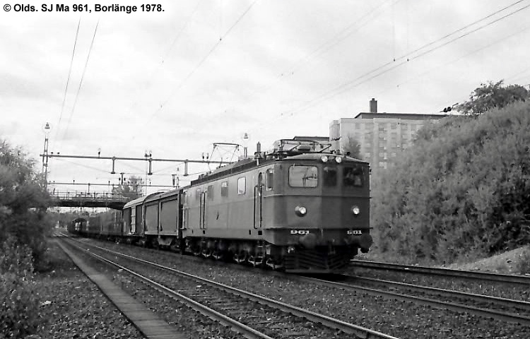 SJ Ma 961 SJ Ma 961