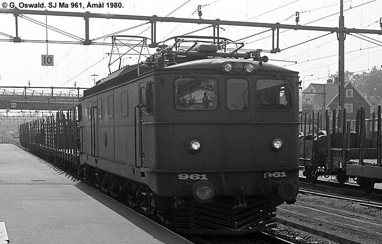 SJ Ma 961 SJ Ma 961