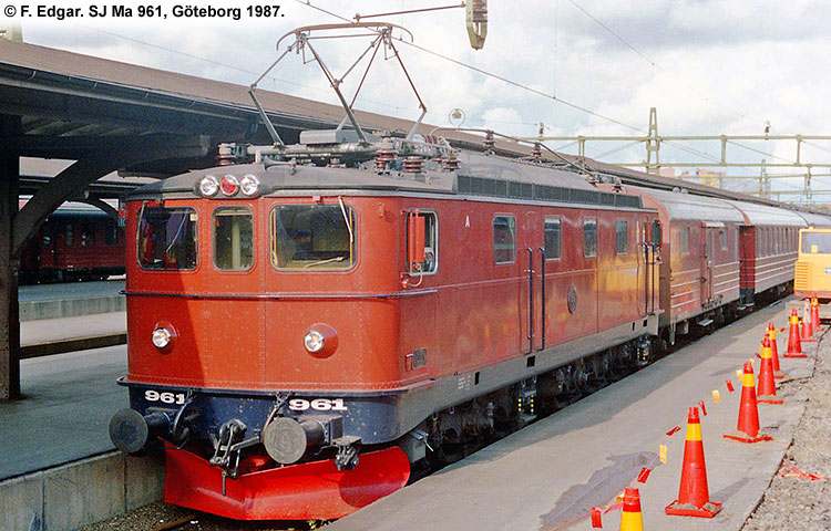 SJ Ma 961 SJ Ma 961