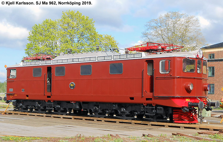 SJ Ma 962 SJ Ma 962