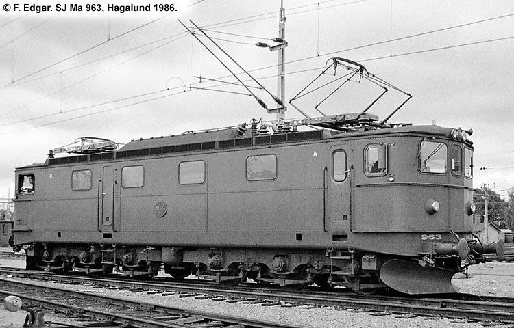 SJ Ma 963 SJ Ma 963