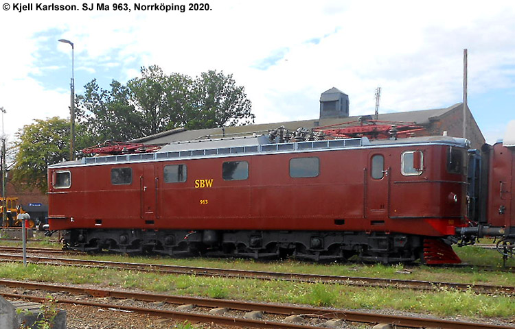 SJ Ma 963 SJ Ma 963