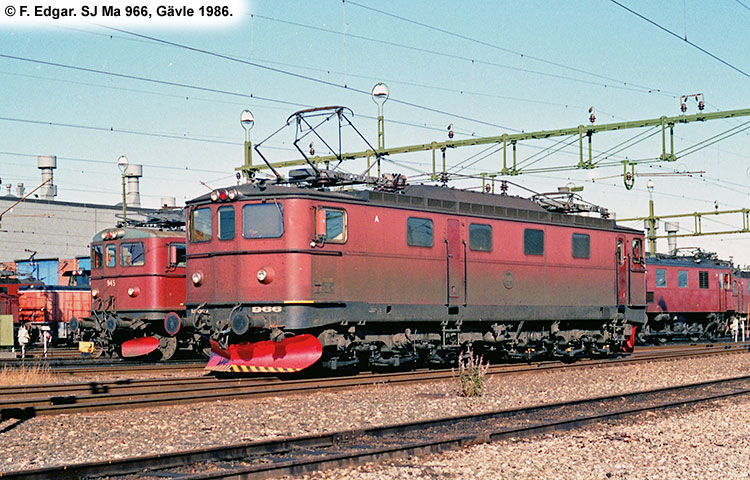 SJ Ma 966 SJ Ma 966