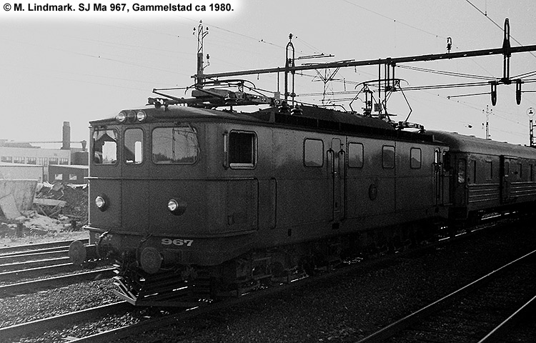 SJ Ma 967 SJ Ma 967