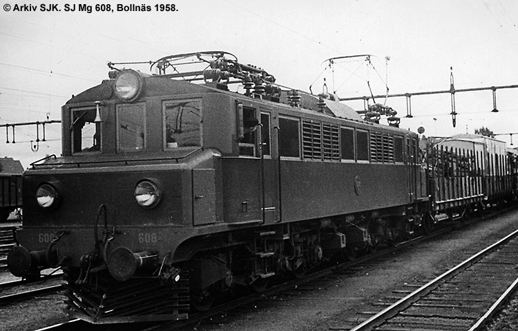 SJ Mg 608 SJ Mg 608