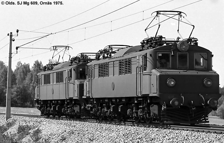 SJ Mg 609 SJ Mg 609