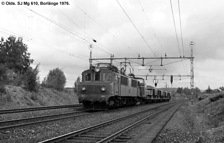 SJ Mg 610 SJ Mg 610